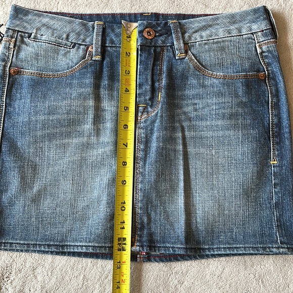 Buffalo David Bitton Denim Mini Skirt - Picture 11 of 11